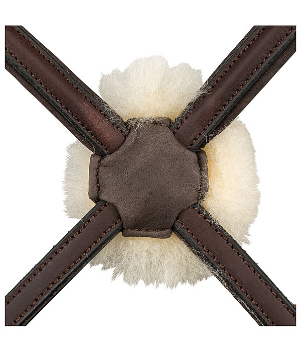 Bridon avec muserolle croise  Diabolo