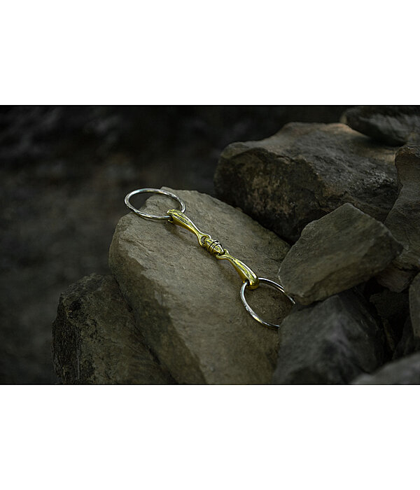 Mors � anneaux  Anatomical Roll double brisure