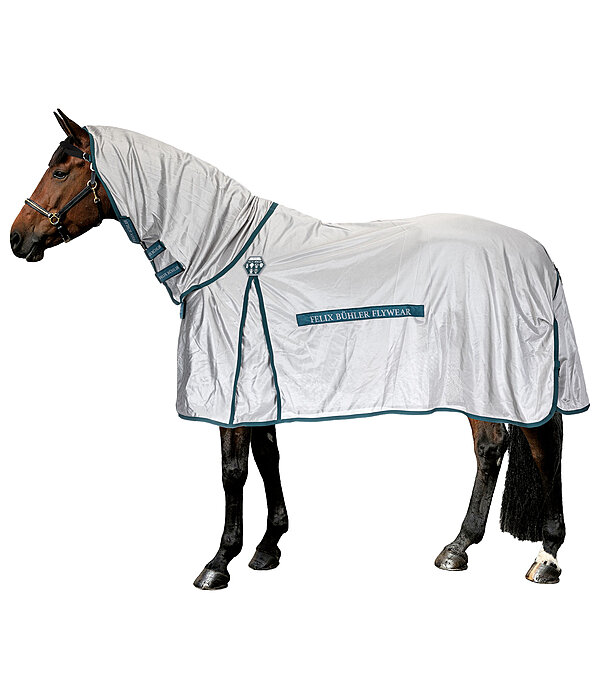 Couverture anti-mouches avec couvre-cou et protection UV 70 %  Fly Shield