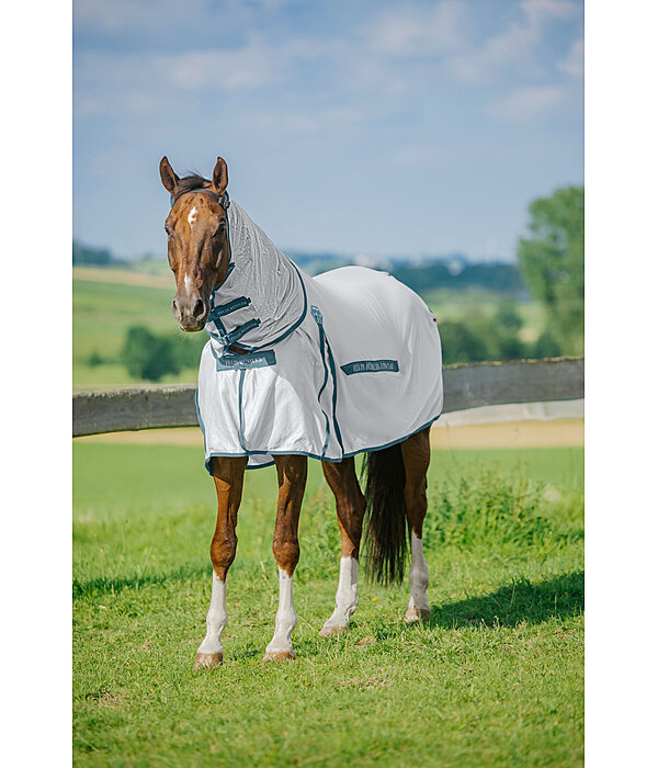 Couverture anti-mouches avec couvre-cou et protection UV 70 %  Fly Shield