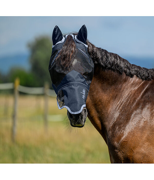 Masque anti-mouches 2 en 1  Sun Shield