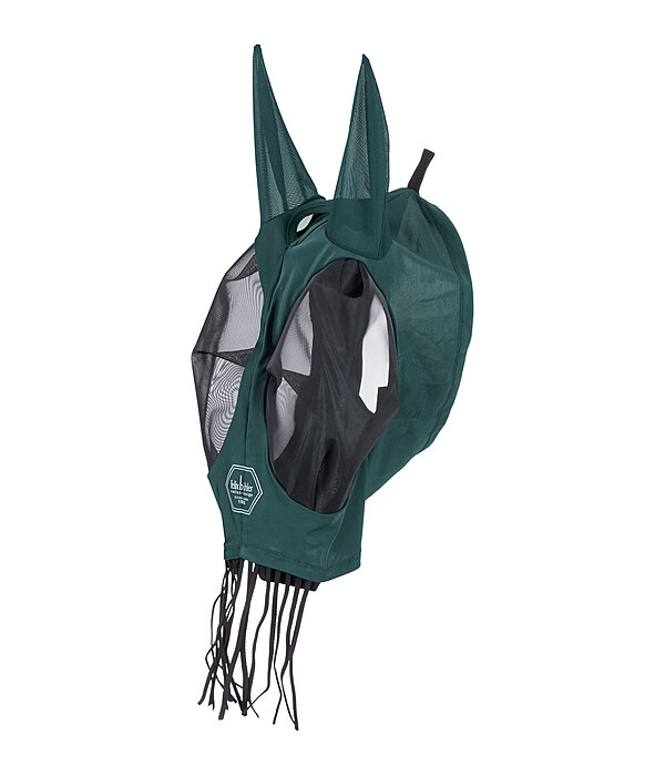 Masque anti-mouches avec fermeture  glissire et protge-naseaux  Stretch Comfort