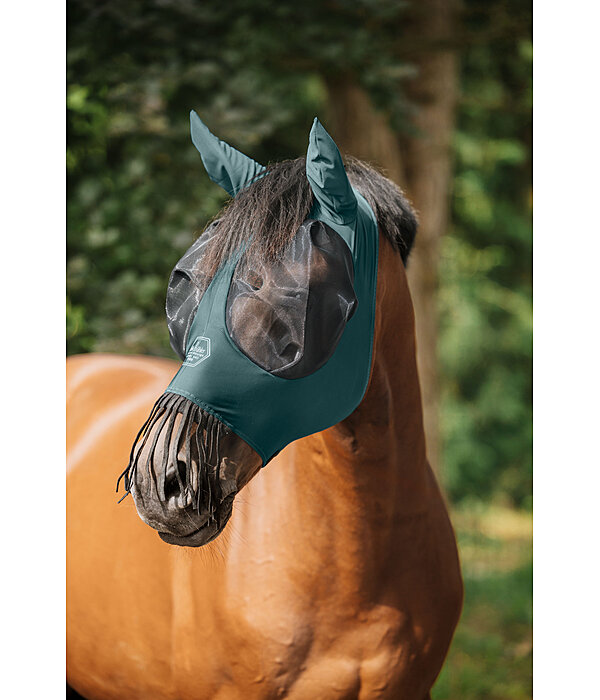 Masque anti-mouches avec fermeture  glissire et protge-naseaux  Stretch Comfort