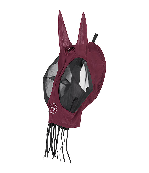 Masque anti-mouches avec fermeture  glissire et protge-naseaux  Stretch Comfort
