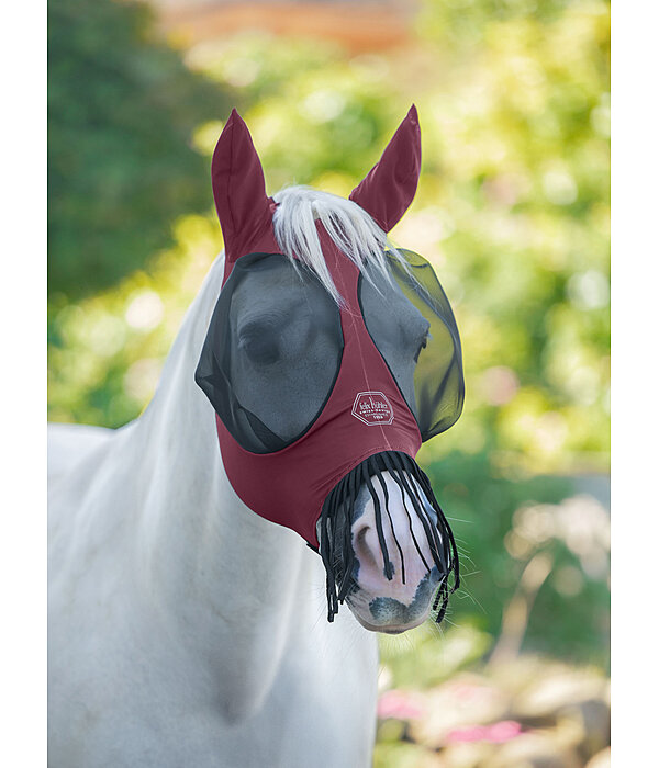 Masque anti-mouches avec fermeture  glissire et protge-naseaux  Stretch Comfort