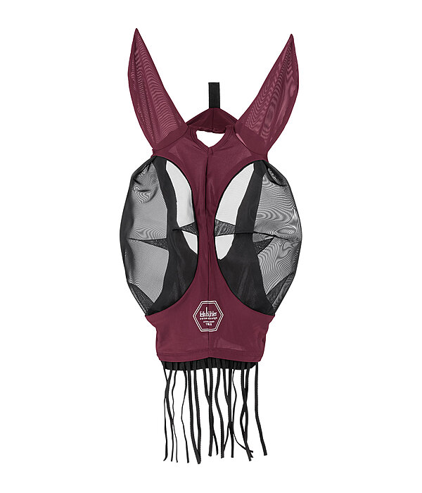 Masque anti-mouches avec fermeture  glissire et protge-naseaux  Stretch Comfort