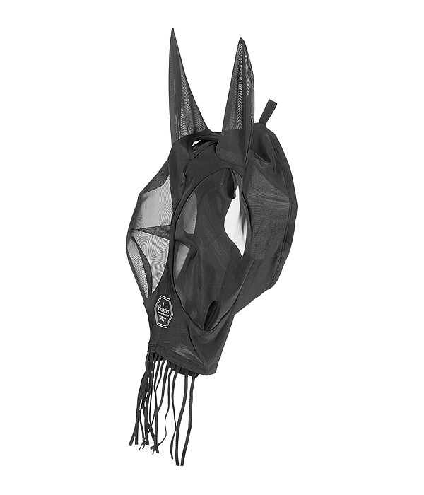 Masque anti-mouches avec fermeture à glissière et protège-naseaux  Stretch Comfort