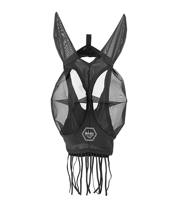 Masque anti-mouches avec fermeture à glissière et protège-naseaux  Stretch Comfort