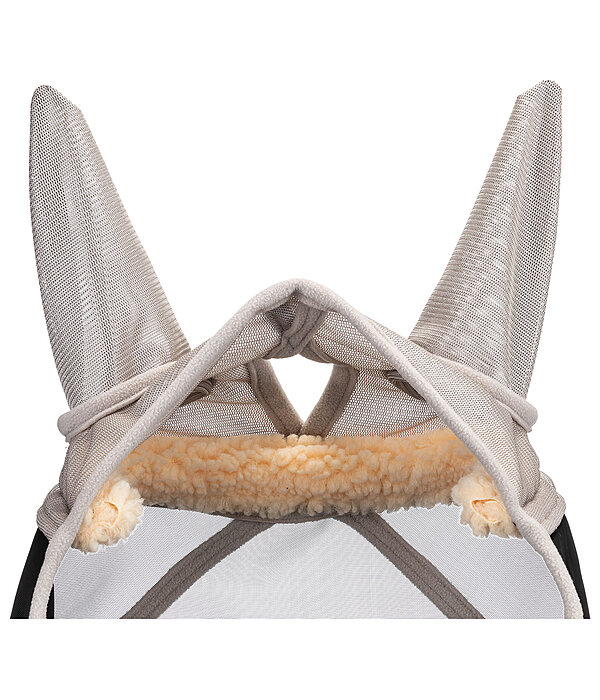 Masque anti-mouches avec prot�ge-naseaux amovible  Signature III