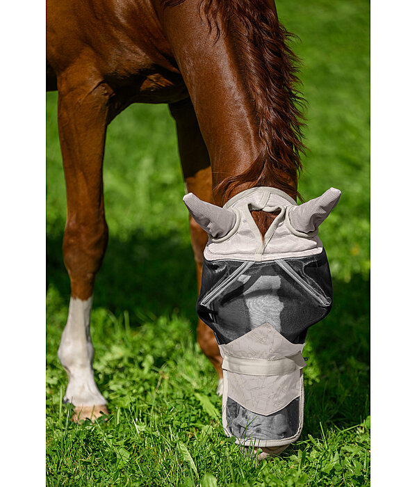 Masque anti-mouches avec prot�ge-naseaux amovible  Signature III