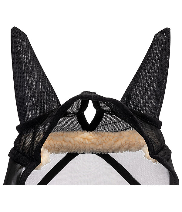 Masque anti-mouches avec prot�ge-naseaux amovible  Signature III