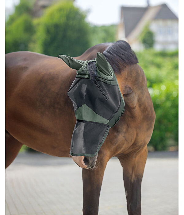 Masque anti-mouches avec protge-naseaux  Basic