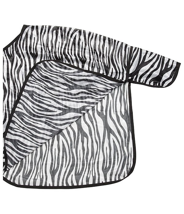 Couvre-reins anti-mouches  Zebra