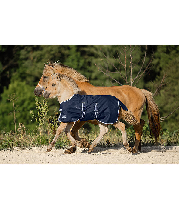 Couverture de pluie pour shetlands et poulains  Kubi, 0 g