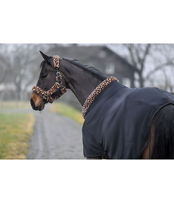 Chemise schante en polaire avec col en fourrure Teddy  Leo