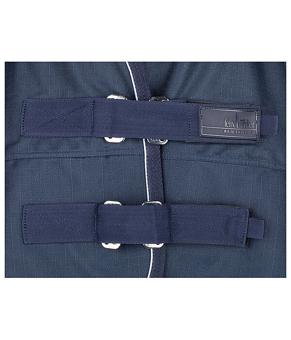 Couverture d'ext�rieur Highneck avec rabat ventral  Rain Shield II, 50 g