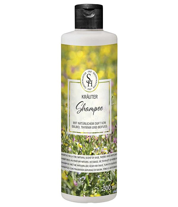 Shampoing aux herbes