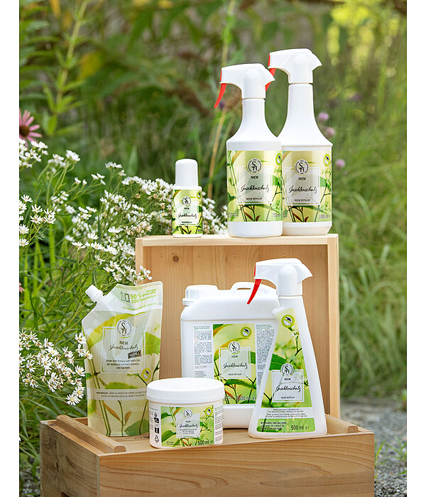 Protection anti-insectes  l'huile de neem