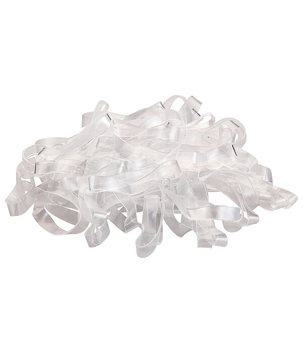 �lastiques larges pour crins