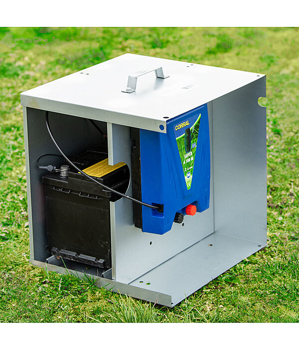 CORRAL Botier en mtal pour batterie