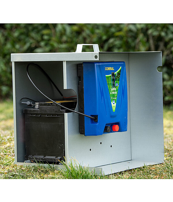 CORRAL Botier en mtal pour batterie