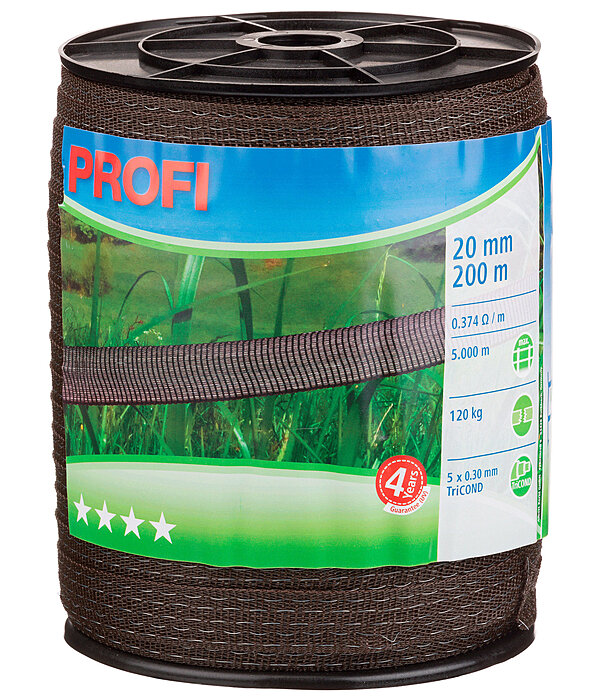 Ruban de clture Top Line Plus, 200 m / 20 mm