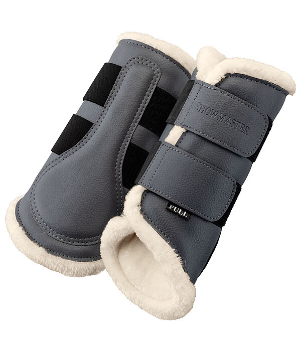 Gutres de dressage antrieures en polaire Teddy