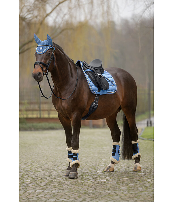 Gu�tres de dressage en polaire Teddy  Essential (ant�rieurs)