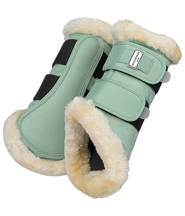 Gutres de dressage en polaire Teddy  Essential, pour antrieurs