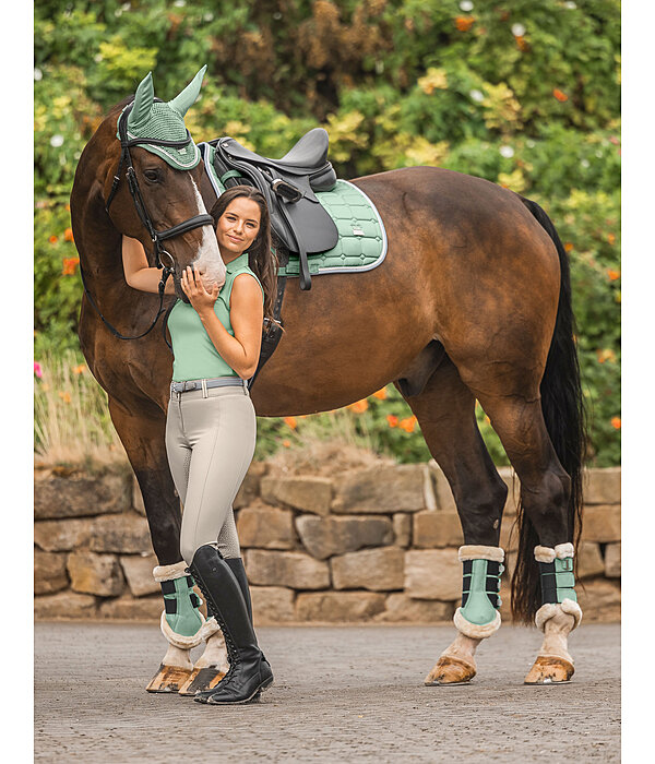 Gutres de dressage en polaire Teddy  Essential, pour antrieurs