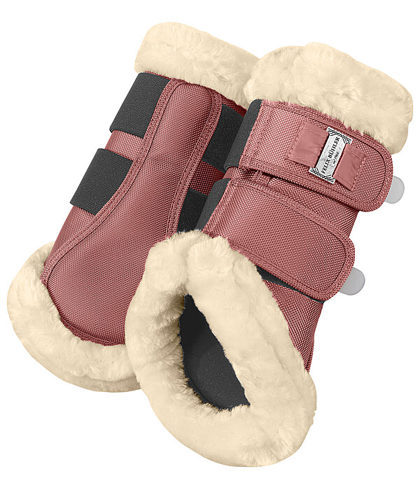 Gu�tres de dressage en polaire Teddy  Essential (ant�rieurs)