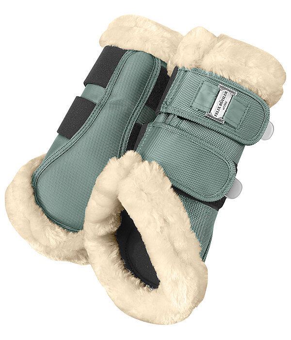 Gu�tres de dressage en polaire Teddy  Essential (ant�rieurs)