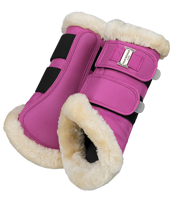 Gutres de dressage en polaire Teddy  Essential, pour antrieurs