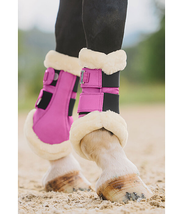 Gutres de dressage en polaire Teddy  Essential, pour antrieurs