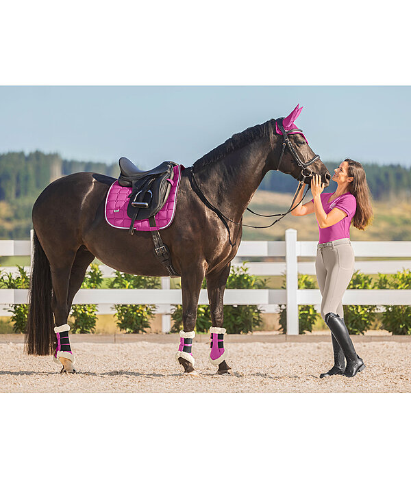 Gutres de dressage en polaire Teddy  Essential, pour antrieurs