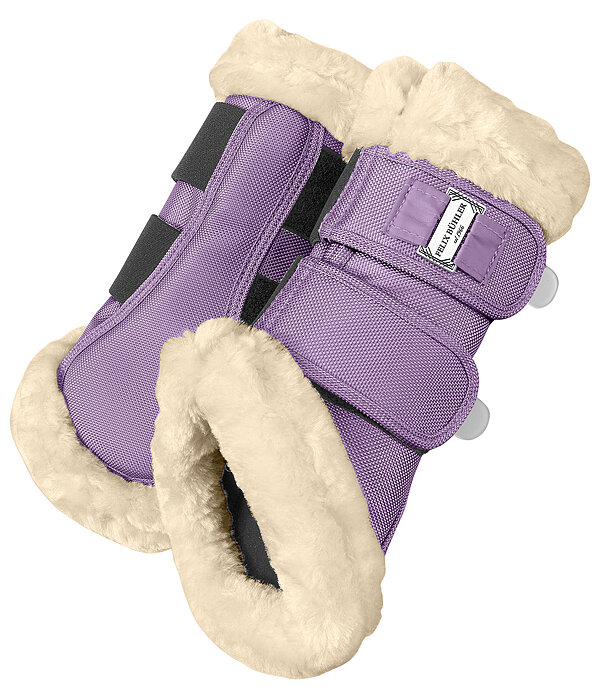Gu�tres de dressage en polaire Teddy  Essential (ant�rieurs)