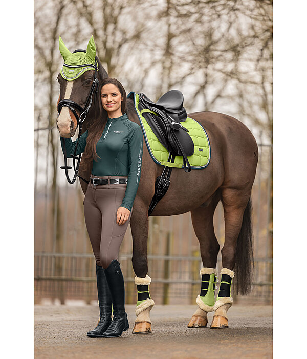 Gutres de dressage en polaire Teddy  Essential, pour antrieurs