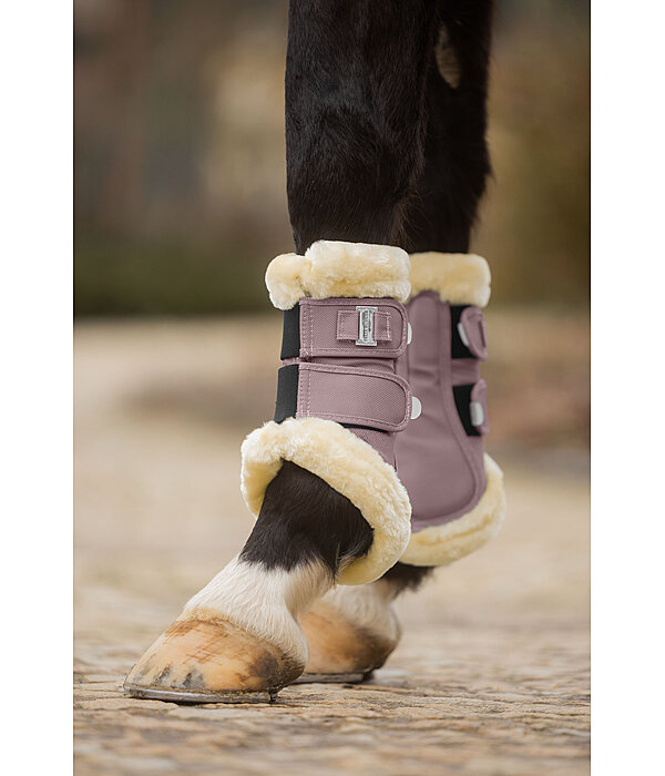 Gu�tres de dressage en polaire Teddy  Essential (ant�rieurs)