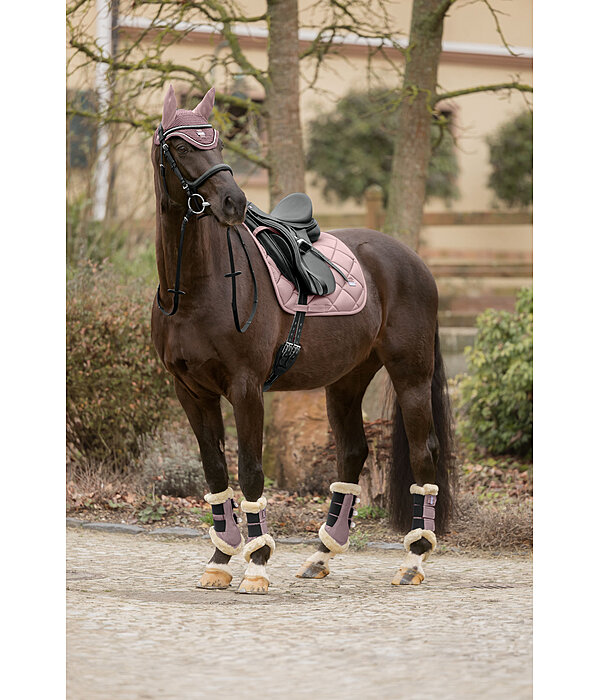 Gu�tres de dressage en polaire Teddy  Essential (ant�rieurs)