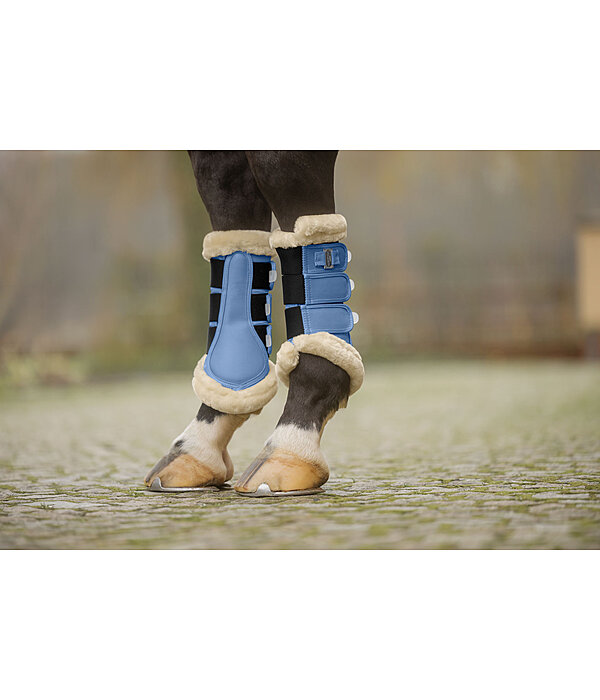 Gu�tres de dressage en polaire Teddy  Essential, pour post�rieurs