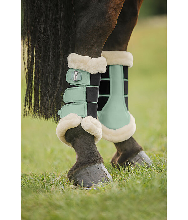 Gutres de dressage en polaire Teddy  Essential, pour postrieurs