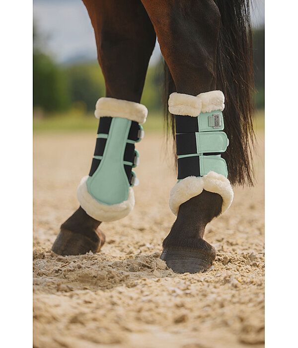 Gutres de dressage en polaire Teddy  Essential, pour postrieurs