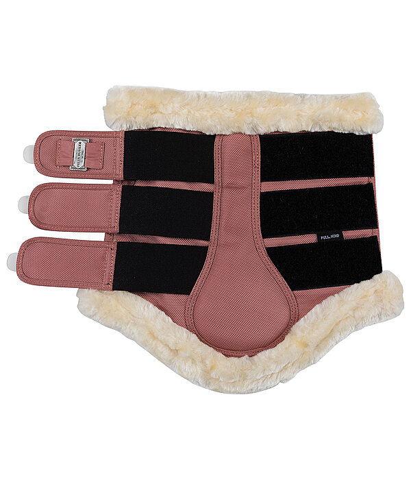 Gu�tres de dressage en polaire Teddy  Essential, pour post�rieurs
