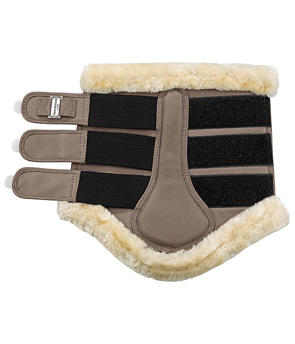 Gu�tres de dressage en polaire Teddy  Essential, pour post�rieurs