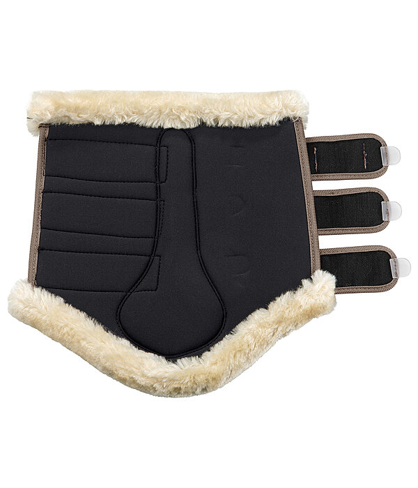 Gu�tres de dressage en polaire Teddy  Essential, pour post�rieurs