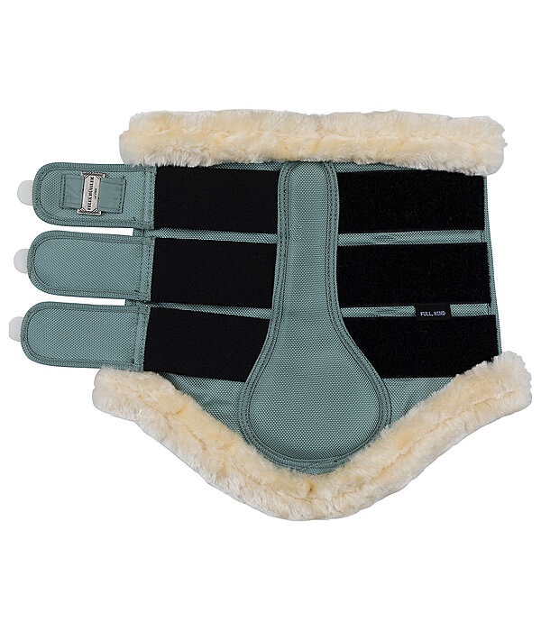 Gu�tres de dressage en polaire Teddy  Essential, pour post�rieurs