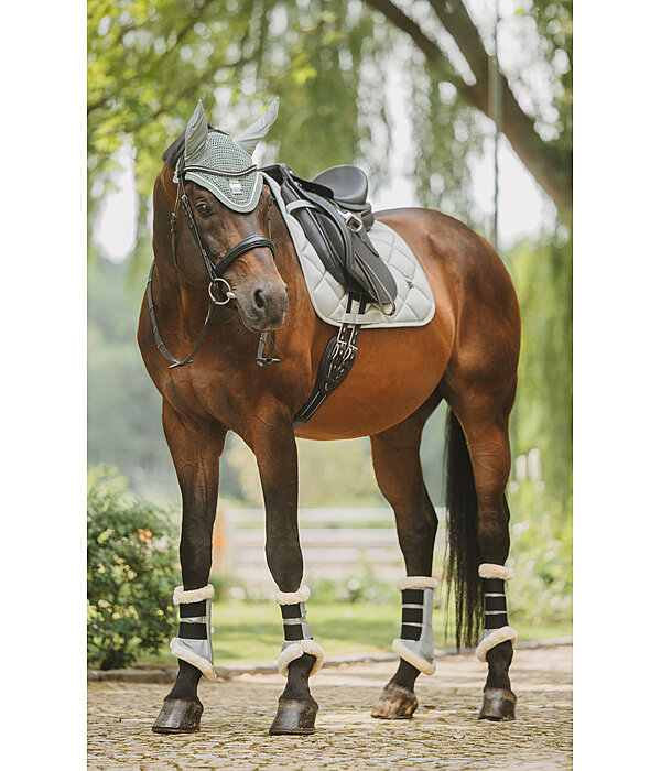 Gu�tres de dressage en polaire Teddy  Essential, pour post�rieurs