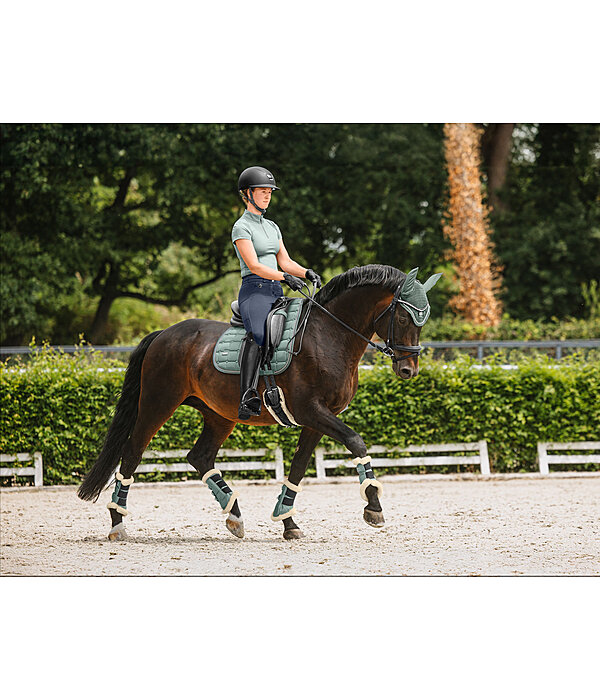 Gu�tres de dressage en polaire Teddy  Essential, pour post�rieurs