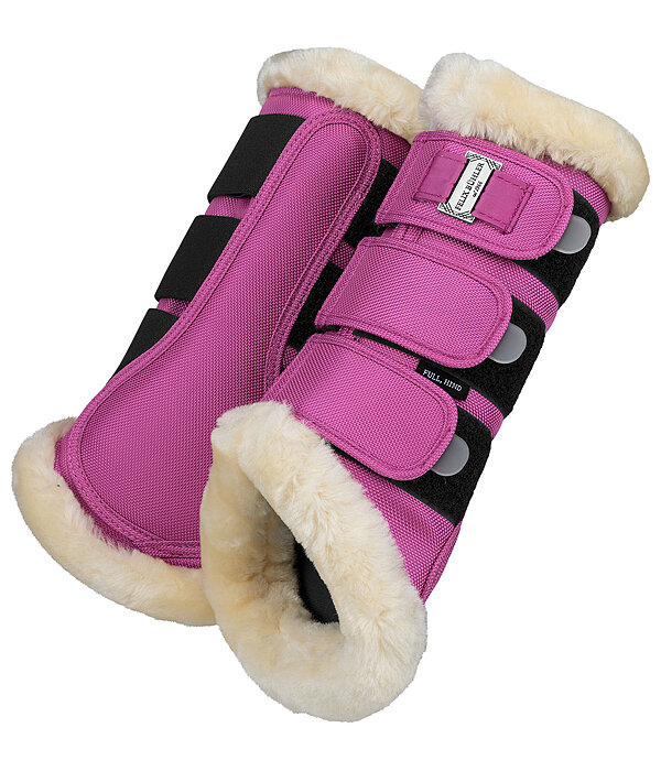 Gutres de dressage en polaire Teddy  Essential, pour postrieurs