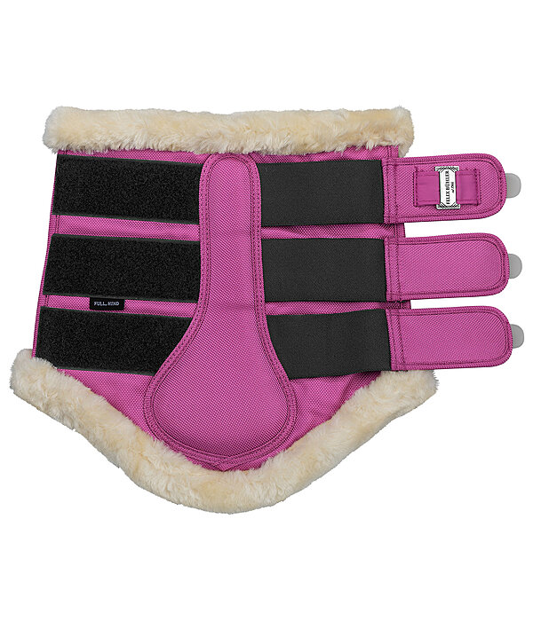 Gutres de dressage en polaire Teddy  Essential, pour postrieurs